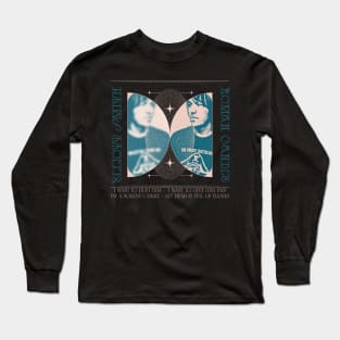 Elliott Smith / Roman Candle \ Aesthetic Design Long Sleeve T-Shirt